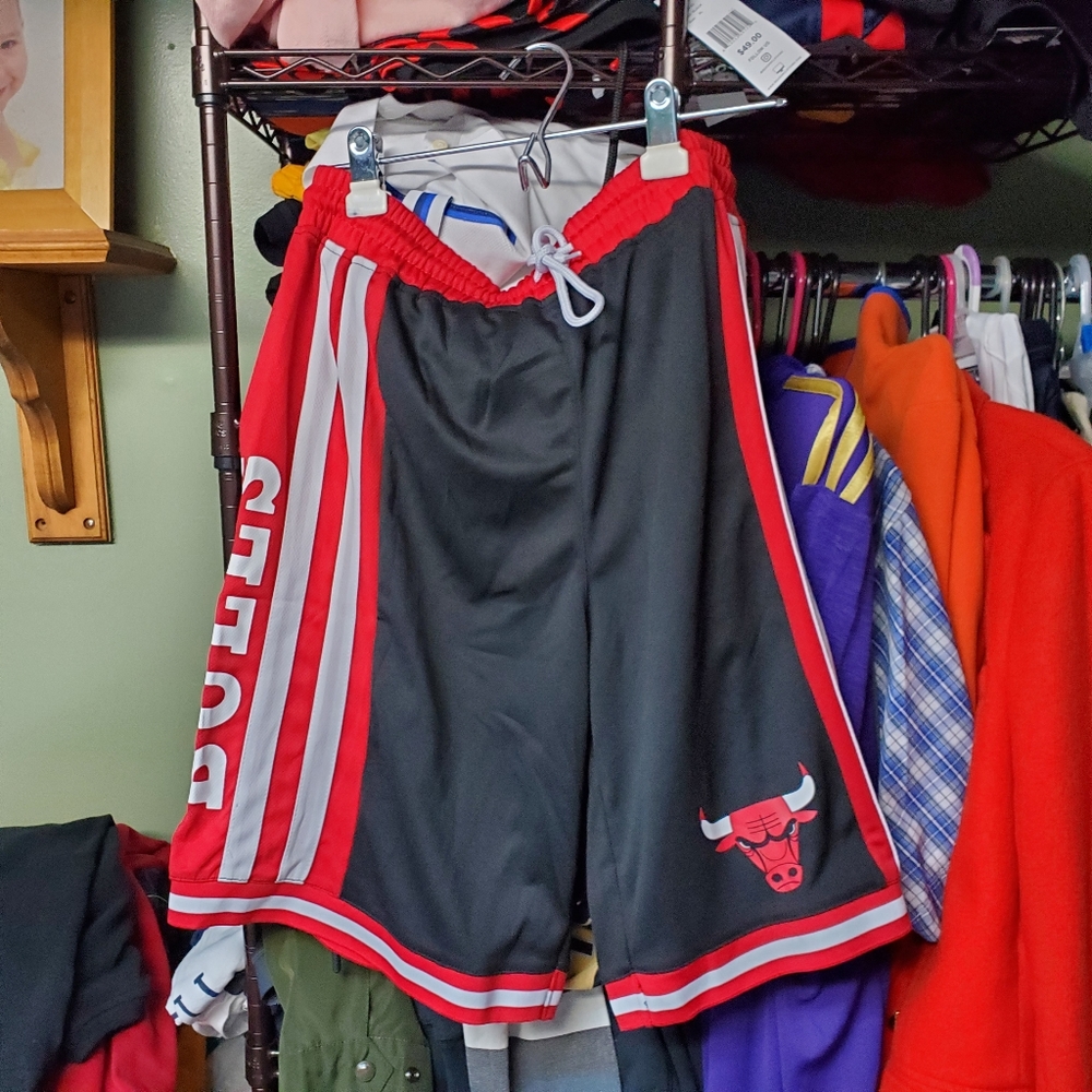 Chicago Bulls NBA Ultra Game Game Shorts VSMA401S Mens Large